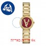 [6 יחידות] Versace VET300321 מגן מסך הידרוג'ל שקוף (סיליקון) לשעון