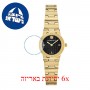 [6 יחידות] Versace VEZ100521 מגן מסך הידרוג'ל שקוף (סיליקון) לשעון