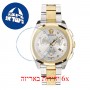 [6 יחידות] Versace VEZ800421 מגן מסך הידרוג'ל שקוף (סיליקון) לשעון