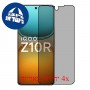 [4 יחידות] Vivo iQOO Z10R  מגן מסך נאנו זכוכית 9H פרטיות סקרין מובייל
