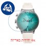 [6 יחידות] Welder Moody WWRC1034 מגן מסך הידרוג'ל שקוף (סיליקון) לשעון