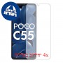 [4 יחידות] Xiaomi Poco C55 מגן מסך נאנו זכוכית 9H פרטיות סקרין מובייל