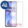 [4 יחידות] Xiaomi Poco M4 5G מגן מסך הידרוג'ל שקוף (סיליקון) סקרין מובייל