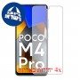 [4 יחידות] Xiaomi Poco M4 Pro מגן מסך כמו דף נייר סקרין מובייל