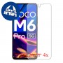 [4 יחידות] Xiaomi Poco M6 Pro מגן מסך כמו דף נייר סקרין מובייל