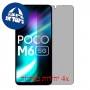 [4 יחידות] Xiaomi Poco M6 מגן מסך הידרוג'ל פרטיות (סיליקון) סקרין מובייל