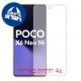 [4 יחידות] Xiaomi Poco X6 Neo מגן מסך כמו דף נייר סקרין מובייל