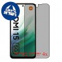 [4 יחידות] Xiaomi Redmi 15 5G  מגן מסך הידרוג'ל פרטיות (סיליקון) סקרין מובייל