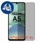 [4 יחידות] Xiaomi Redmi A5 4G  מגן מסך הידרוג'ל שקוף (סיליקון) סקרין מובייל