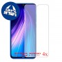[4 יחידות] Xiaomi Redmi Note 8 מגן מסך הידרוג'ל שקוף (סיליקון) סקרין מובייל
