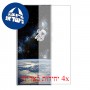 [4 יחידות] ZTE Axon 40 Ultra Space Edition מגן מסך הידרוג'ל שקוף (סיליקון) סקרין מובייל