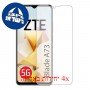 [4 יחידות] ZTE Blade A73 5G מגן מסך נאנו זכוכית 9H פרטיות סקרין מובייל