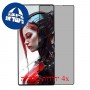 [4 יחידות] ZTE nubia RedMagic 10S Pro+ 5G  מגן מסך נאנו זכוכית 9H פרטיות סקרין מובייל