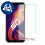 [4 יחידות] Ulefone Armor 11 5G מגן מסך נאנו זכוכית 9H סקרין מובייל