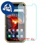 [4 יחידות] Ulefone Armor X7 Pro מגן מסך נאנו זכוכית 9H סקרין מובייל