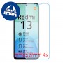 [4 יחידות] Xiaomi Redmi 13 מגן מסך נאנו זכוכית 9H סקרין מובייל