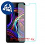 [4 יחידות] Yezz Liv 2 LTE מגן מסך נאנו זכוכית 9H סקרין מובייל