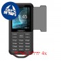 [4 יחידות] Ulefone Armor Mini 2 מגן מסך הידרוג'ל פרטיות (סיליקון) סקרין מובייל