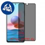 [4 יחידות] Xiaomi Redmi Note 10 5G מגן מסך הידרוג'ל פרטיות (סיליקון) סקרין מובייל