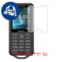 [4 יחידות] Ulefone Armor Mini 2 מגן מסך הידרוג'ל שקוף (סיליקון) סקרין מובייל