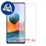 [4 יחידות] Xiaomi Redmi Note 10 Pro מגן מסך הידרוג'ל שקוף (סיליקון) סקרין מובייל