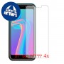 [4 יחידות] Yezz Liv 1s מגן מסך הידרוג'ל שקוף (סיליקון) סקרין מובייל