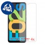 [4 יחידות] Samsung Galaxy F02s מגן מסך הידרוג'ל שקוף (סיליקון) סקרין מובייל