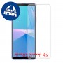 [4 יחידות] Sony Xperia 10 III מגן מסך הידרוג'ל שקוף (סיליקון) סקרין מובייל