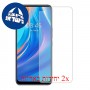[2 יחידות] Tecno Spark 7 Pro מגן מסך הידרוג'ל שקוף (סיליקון) סקרין מובייל