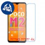 [4 יחידות] Xiaomi Poco M2 Reloaded מגן מסך נאנו זכוכית 9H סקרין מובייל