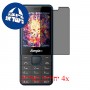 [4 יחידות] Energizer E28 מגן מסך הידרוג'ל פרטיות (סיליקון) סקרין מובייל