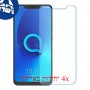 [4 יחידות] Alcatel 5v מגן מסך נאנו זכוכית 9H סקרין מובייל