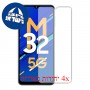 [4 יחידות] Samsung Galaxy M32 5G מגן מסך הידרוג'ל שקוף (סיליקון) סקרין מובייל