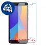 [4 יחידות] Alcatel 1 (2021) מגן מסך נאנו זכוכית 9H סקרין מובייל
