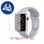 [6 יחידות] Apple Watch 42mm Series 3 Aluminum מגן מסך לשעון חכם הידרוג'ל שקוף (סיליקון) סקרין מובייל