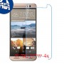 [4 יחידות] HTC One ME מגן מסך נאנו זכוכית 9H סקרין מובייל