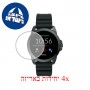 [4 יחידות] Fossil Gen 5 FTW4047 מגן מסך לשעון חכם הידרוג'ל שקוף (סיליקון) סקרין מובייל