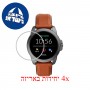 [4 יחידות] Fossil Gen 5E FTW4055 מגן מסך לשעון חכם הידרוג'ל שקוף (סיליקון) סקרין מובייל