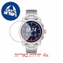 [4 יחידות] Michael Kors MKT5025 מגן מסך לשעון חכם הידרוג'ל שקוף (סיליקון) סקרין מובייל