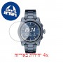 [4 יחידות] Michael Kors MKT5028 מגן מסך לשעון חכם הידרוג'ל שקוף (סיליקון) סקרין מובייל