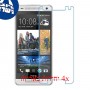 [4 יחידות] HTC One mini מגן מסך נאנו זכוכית 9H סקרין מובייל