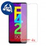 [4 יחידות] Samsung Galaxy F42 5G מגן מסך הידרוג'ל שקוף (סיליקון) סקרין מובייל