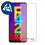 [4 יחידות] Samsung Galaxy F42 5G מגן מסך נאנו זכוכית 9H סקרין מובייל