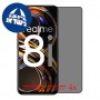 [4 יחידות] Realme 8i מגן מסך הידרוג'ל פרטיות (סיליקון) סקרין מובייל