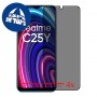[4 יחידות] Realme C25Y מגן מסך הידרוג'ל פרטיות (סיליקון) סקרין מובייל