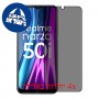 [4 יחידות] Realme Narzo 50i מגן מסך הידרוג'ל פרטיות (סיליקון) סקרין מובייל