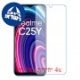 [4 יחידות] Realme C25Y מגן מסך נאנו זכוכית 9H סקרין מובייל