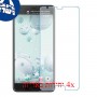 [4 יחידות] HTC U Ultra מגן מסך נאנו זכוכית 9H סקרין מובייל