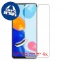 [4 יחידות] Xiaomi Redmi Note 11 מגן מסך הידרוג'ל שקוף (סיליקון) סקרין מובייל
