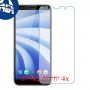 [4 יחידות] HTC U12 life מגן מסך נאנו זכוכית 9H סקרין מובייל
